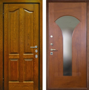 Дверь входная в квартиру (Арт. KV66)