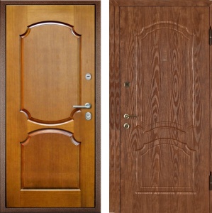 Дверь входная в квартиру (Арт. KV38)