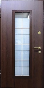 Дверь со стеклопакетом (Арт. ST08)