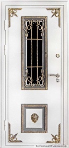 Дверь со стеклопакетом (Арт. ST31)