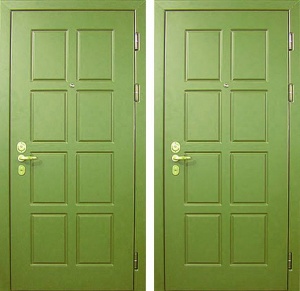 Дверь с шумоизоляцией (Арт. SH16)