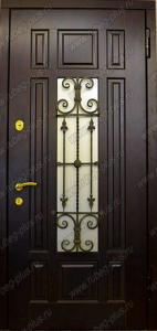 Дверь со стеклопакетом (Арт. ST02)
