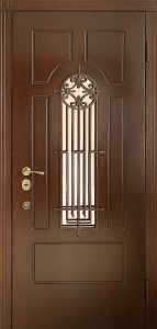 Дверь со стеклопакетом (Арт. ST27)