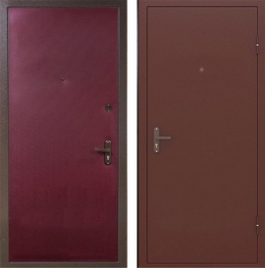 Дверь входная в квартиру (Арт. KV114)