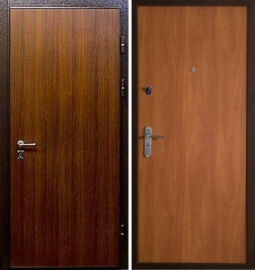 Дверь с ламинатом (Арт. L01)