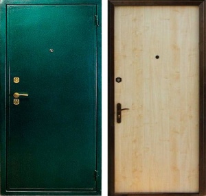 Дверь антик+ламинат в квартиру (Арт. KV42)