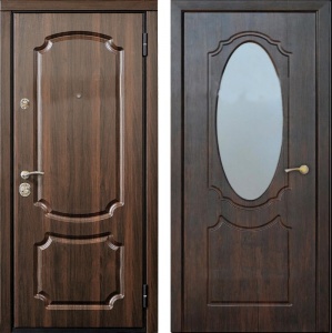 Дверь с зеркалом (Арт. DZ29)