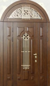 Дверь со стеклопакетом (Арт. ST153)