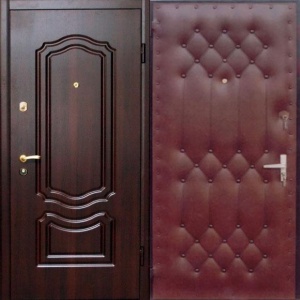 Дверь с шумоизоляцией (Арт. SH25)