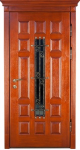 Дверь со стеклопакетом (Арт. ST32)