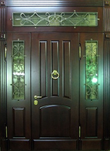 Дверь со стеклопакетом (Арт. ST43)