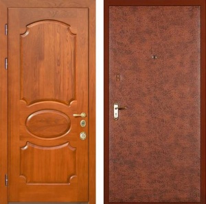 Дверь с плёнкой ПВХ (Арт. PV10)