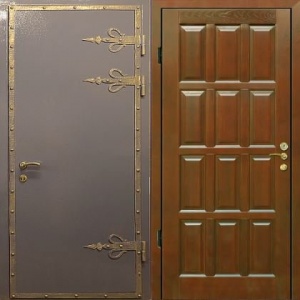 Дверь с шумоизоляцией (Арт. SH27)