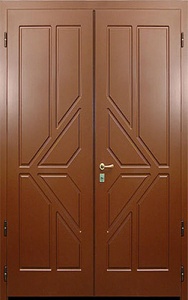 Дверь двухстворчатая (Арт. DD16)