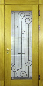 Дверь со стеклопакетом (Арт. ST97)
