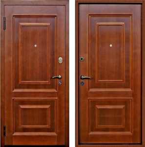 Дверь входная в квартиру (Арт. KV65)