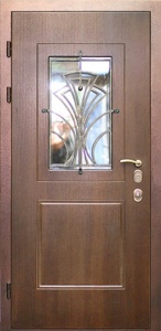Дверь со стеклопакетом (Арт. ST47)
