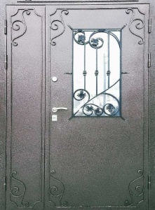 Дверь двустворчатая (Арт. DD26)