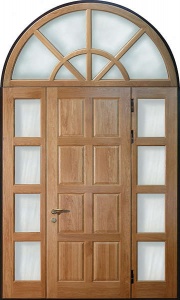Дверь арочная (Арт. A49)
