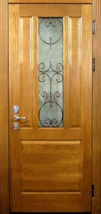 Дверь со стеклопакетом (Арт. ST84)