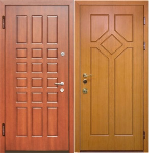 Дверь мдф с двух сторон (Арт. KV72)