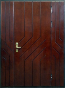 Дверь двухстворчатая (Арт. DD45)