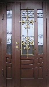 Дверь со стеклопакетом (Арт. ST14)