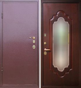 Дверь с порошковым напылением (Арт. P145)