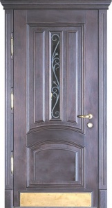 Дверь со стеклопакетом (Арт. ST30)