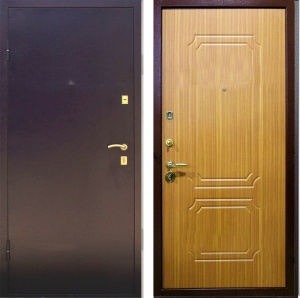 Дверь с порошковым напылением (Арт. P44)