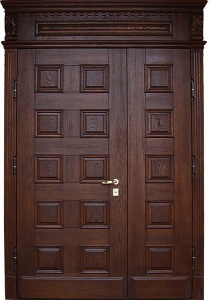 Дверь с фрамугой (Арт. F07)