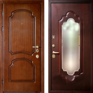 Дверь с зеркалом (Арт. DZ92)