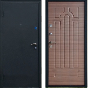 Дверь с порошковым напылением (Арт. P42)