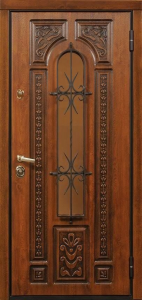 Дверь с ковкой (Арт. DK41)