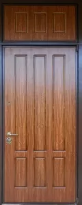 Дверь с фрамугой (Арт. F09)