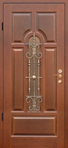 Дверь со стеклопакетом (Арт. ST38)
