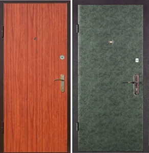 Дверь с ламинатом (Арт. L21)