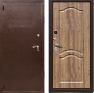 Дверь с порошковым напылением (Арт. P43)