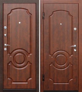 Дверь с плёнкой ПВХ (Арт. PV20)