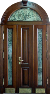 Дверь арочная (Арт. A16)