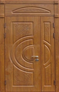 Дверь двустворчатая (Арт. DD12)