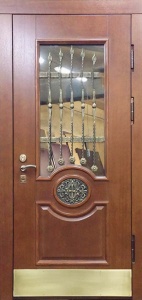 Дверь со стеклопакетом (Арт. ST25)