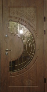 Дверь со стеклопакетом (Арт. ST01)