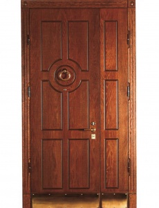 Дверь двухстворчатая (Арт. DD30)