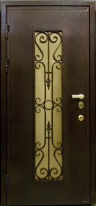 Дверь со стеклопакетом (Арт. ST45)
